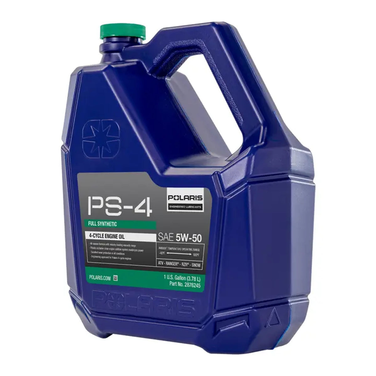 Polaris PS-4 Oil 1 Gallon Jug 2876245 alternate view