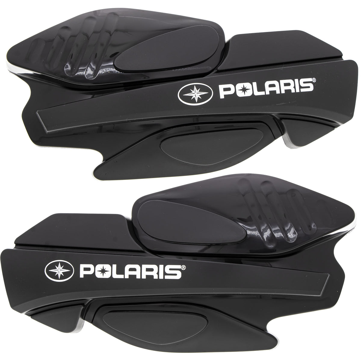 Polaris Black Wind Handguard Pair 2876846