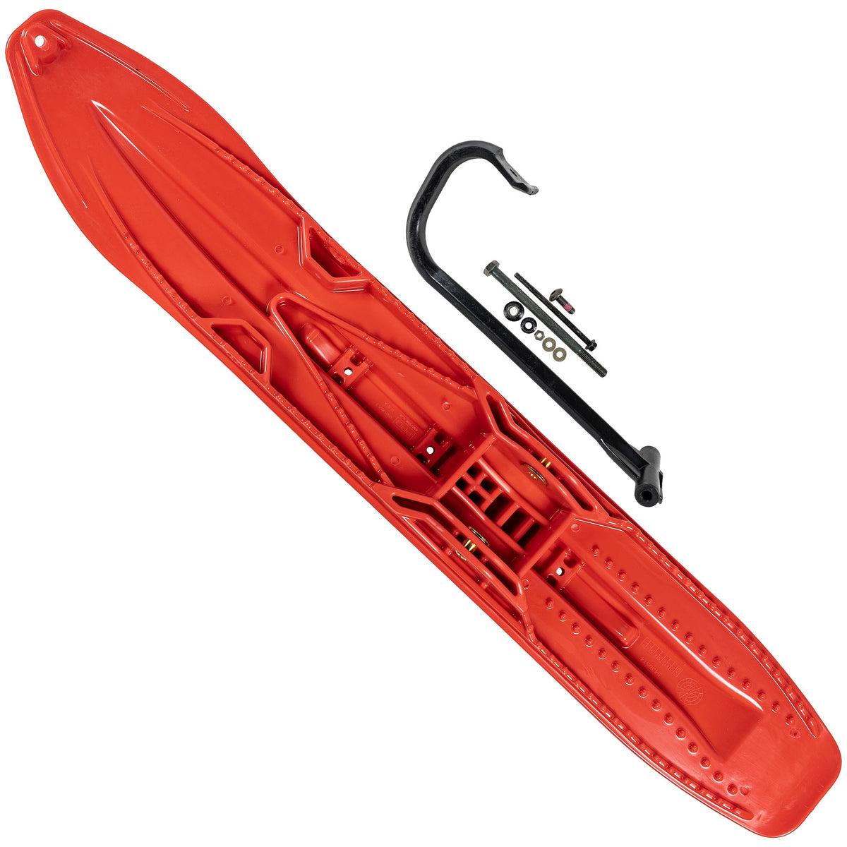 Polaris Indy Red Deep Snow Gripper Ski 2877679-293