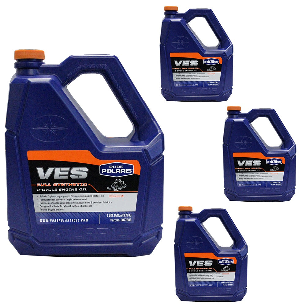 Polaris Case of VES Oil Gallon Jugs 2877883 alternate view