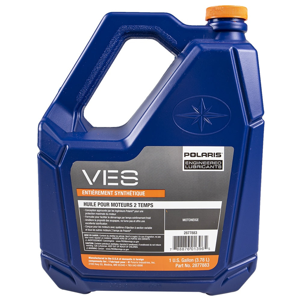 Polaris VES Full Synthetic Engine Oil 1 Gallon 2877883 alternate view