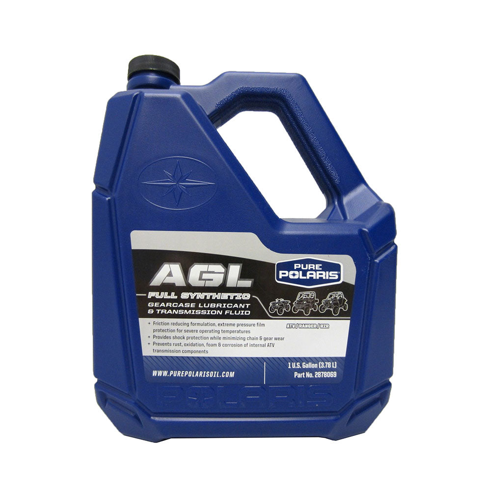 Polaris 2878070 AGL Gearcase Fluid 2.5 Gallon Jug 2872275 2873604
