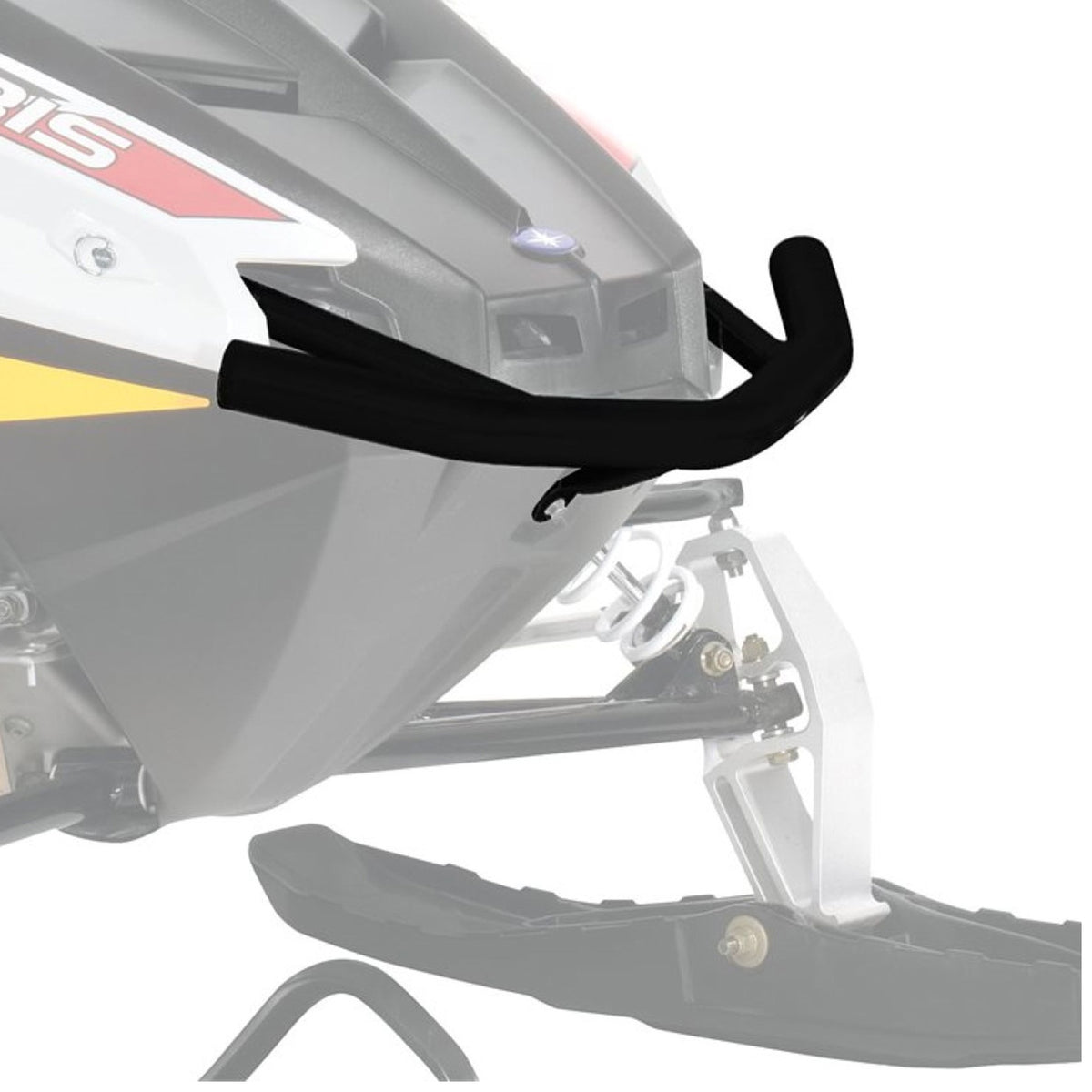 Polaris Black Extreme Front Bumper 2878688-458 alternate view