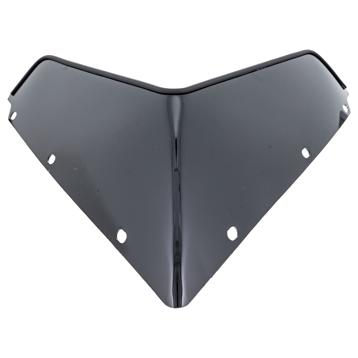Polaris Pro Ride Low 7" Black Windshield 2878779