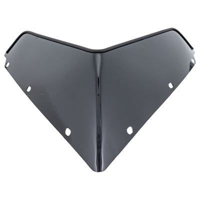 Polaris Pro Ride Low 7" Black Windshield 2878779