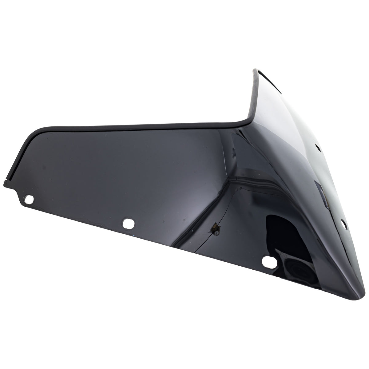 Polaris Pro Ride Low 7" Black Windshield 2878779 alternate view