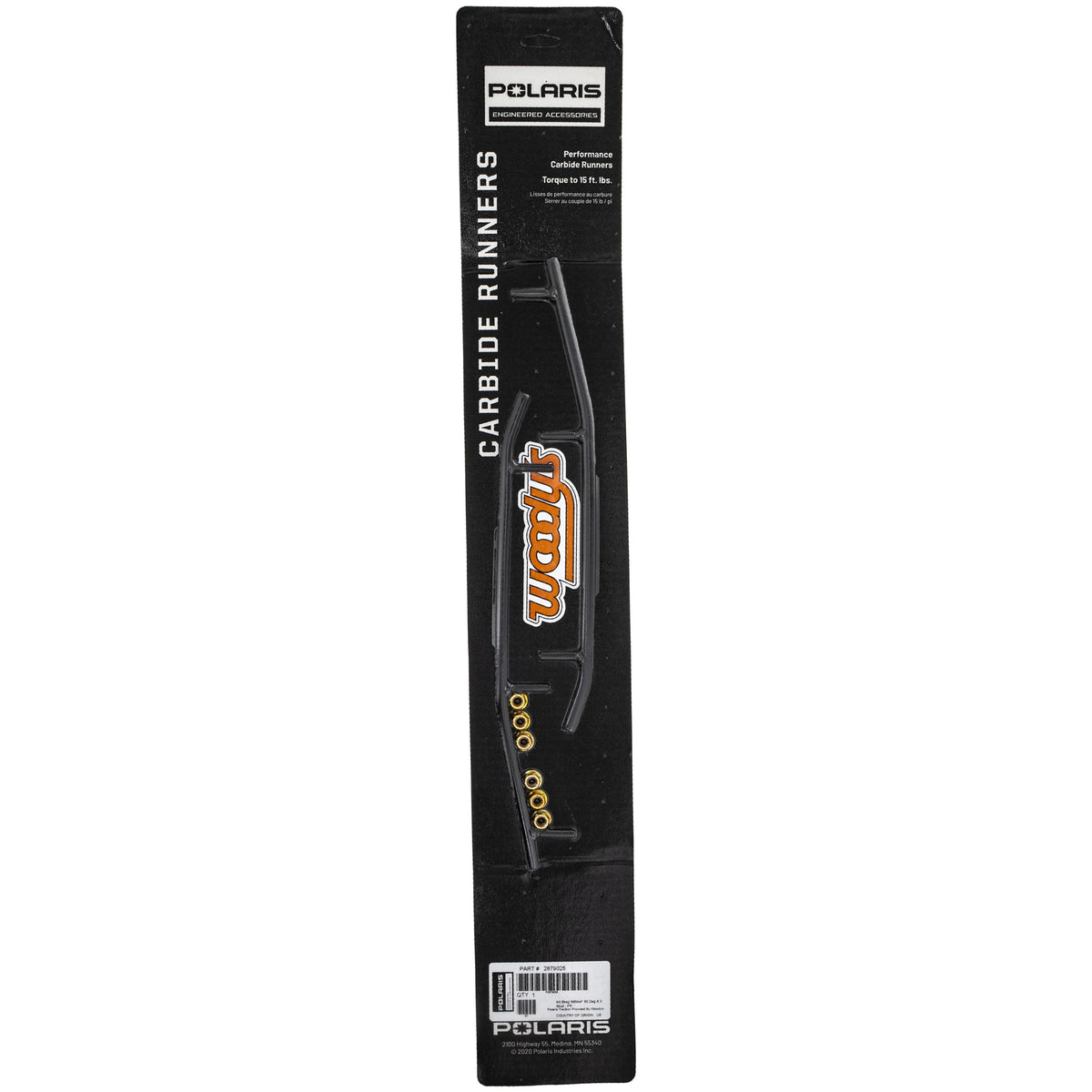 Polaris Pro Steer Float 4" Carbide Skag Kit 2879025