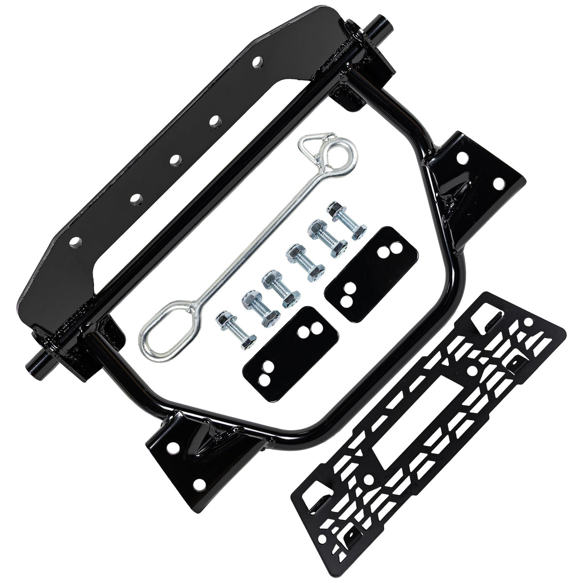 Polaris Glacier Pro Plow Mount Plate 2879106
