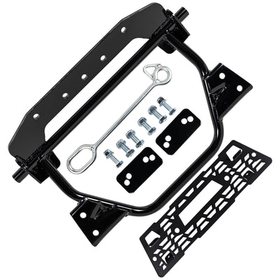 Polaris Glacier Pro Plow Mount Plate 2879106