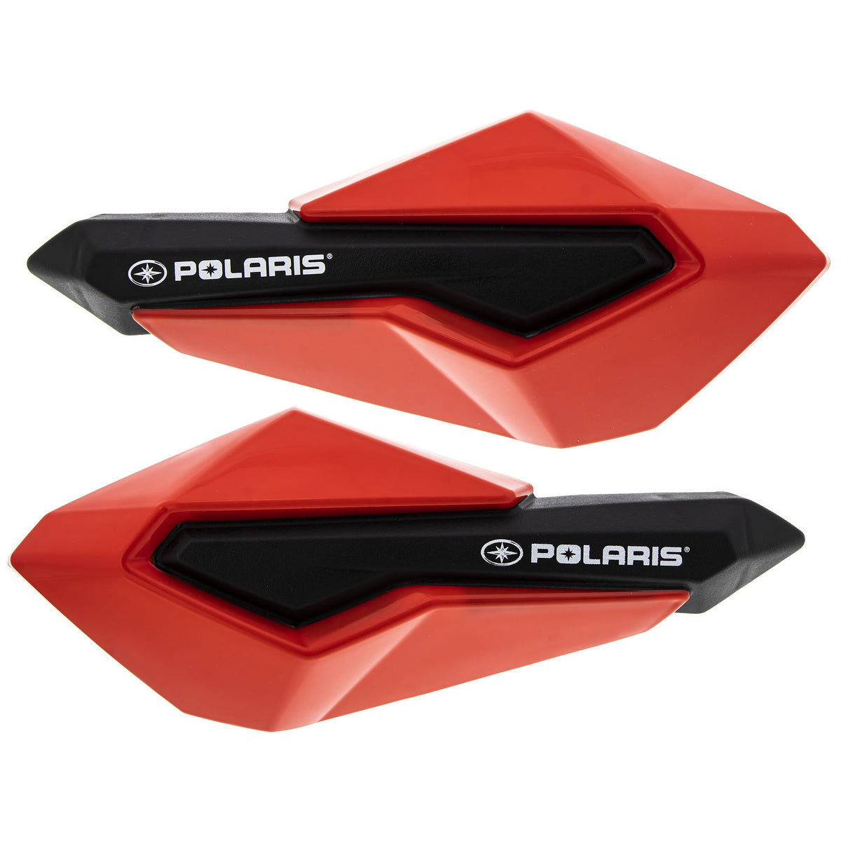 Polaris Red Hand Guard Kit 2879193