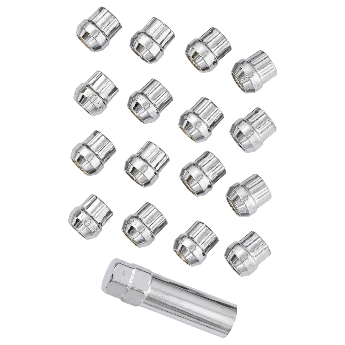 Polaris Splined 12mm Lug Nuts with Wrench 2879332