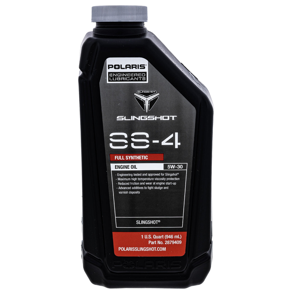 Slingshot Quart of High-Performance SS-4 Full Synthetic 5W-30 Engine Oil 2879409