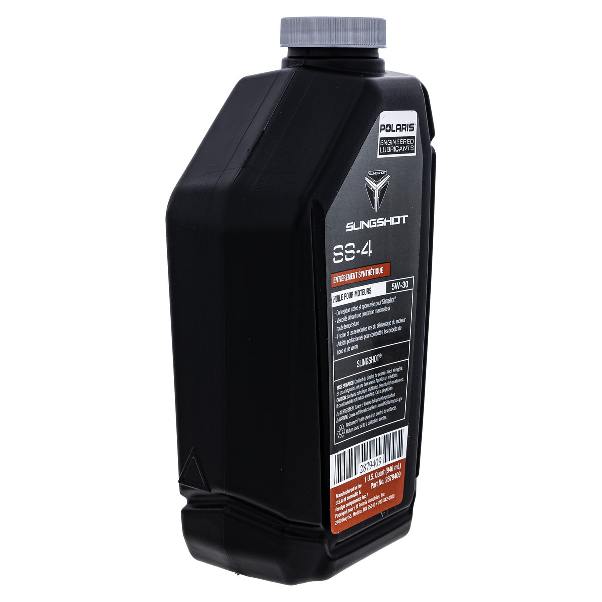 Polaris Slingshot Quart of High-Performance SS-4 Full Synthetic 5W-30