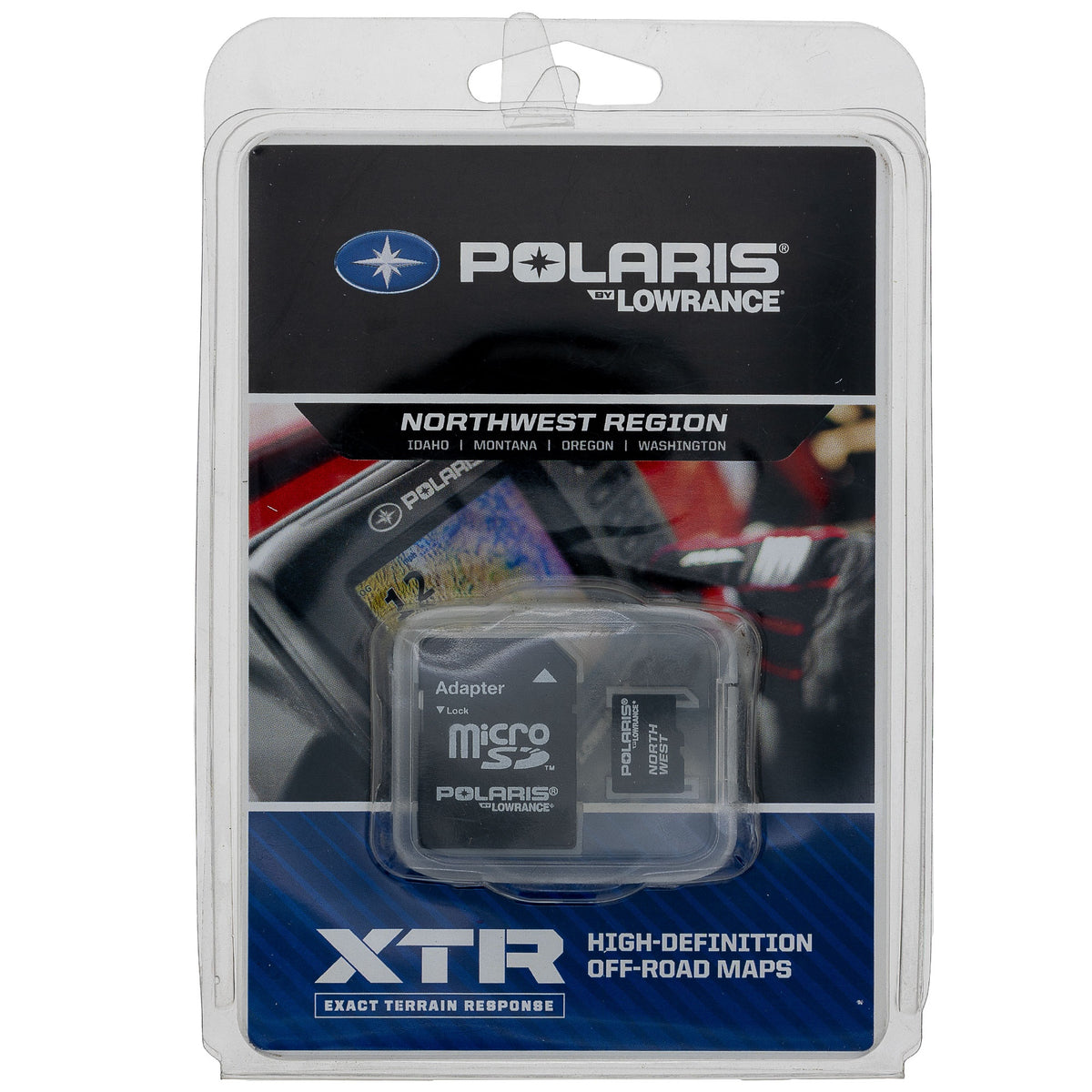 Polaris Northwest GPS HD Map Card 2879425