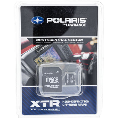 Lowrance North Central GPS HD Map Card 2879426