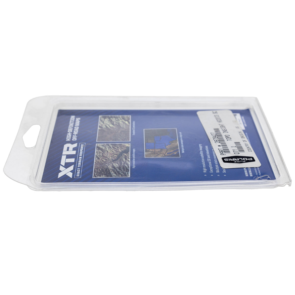 Polaris South Central GPS HD Map Card 2879427 2013
