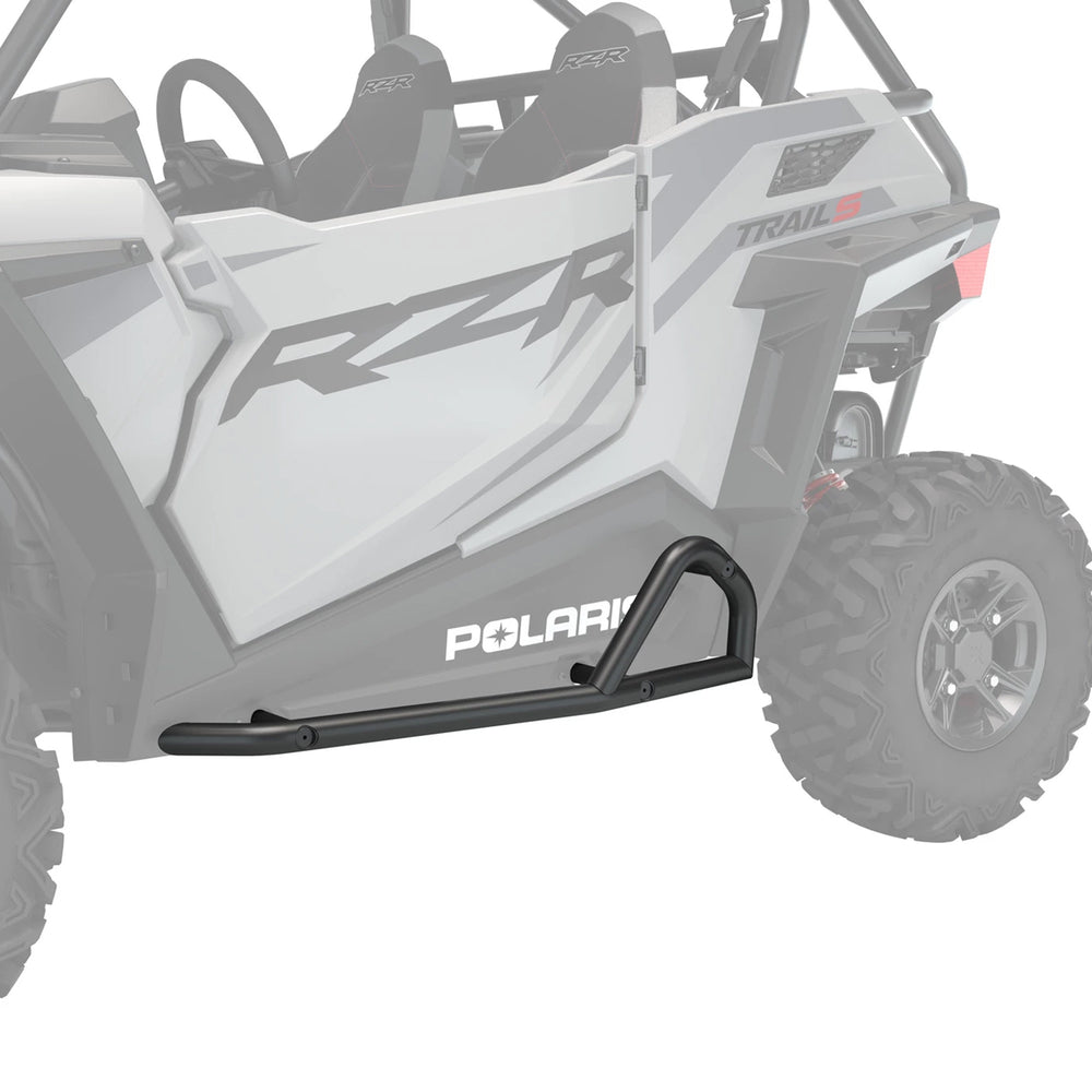 Polaris Black Extreme Kick Out Rock Sliders 2879456-458