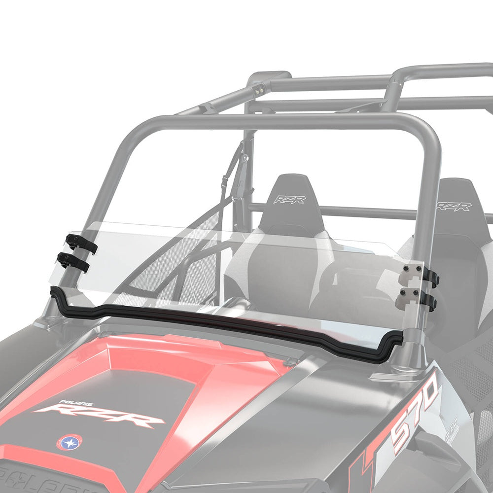 Polaris Lock & Ride Half Windshield 2879493