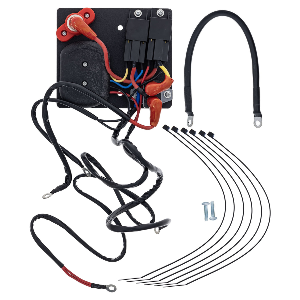 Polaris Front Dual Battery Strap Kit 2879880