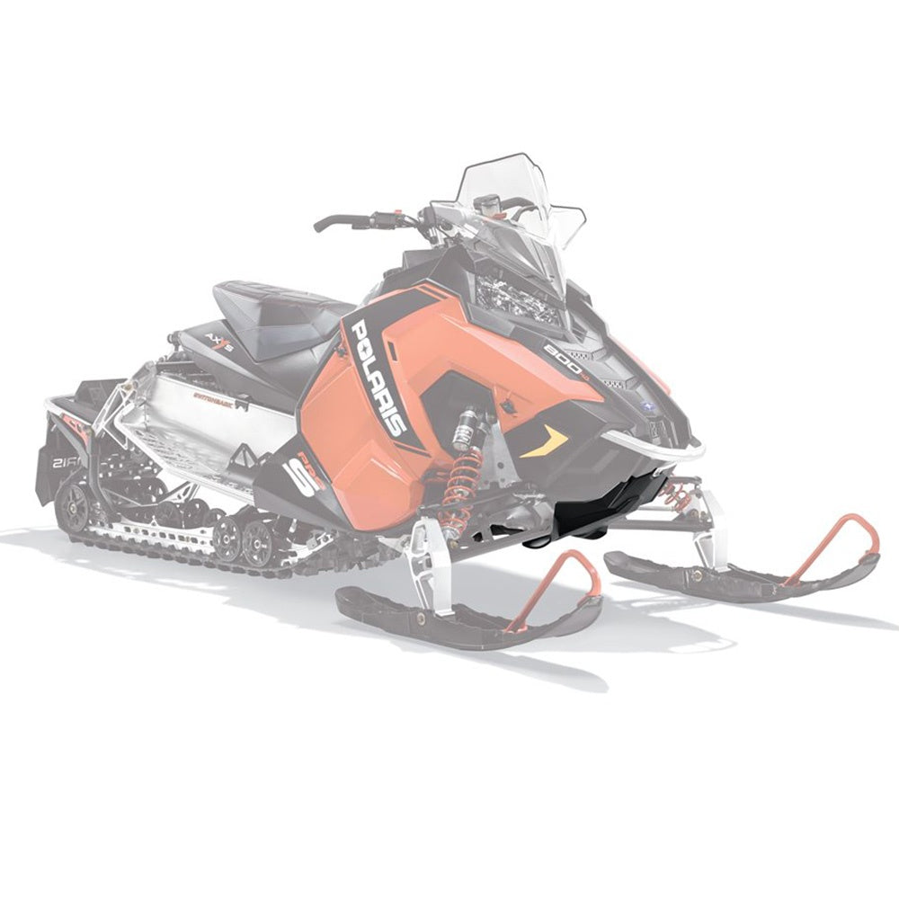 Polaris Black Ultimate Skid Plate 2880383-070