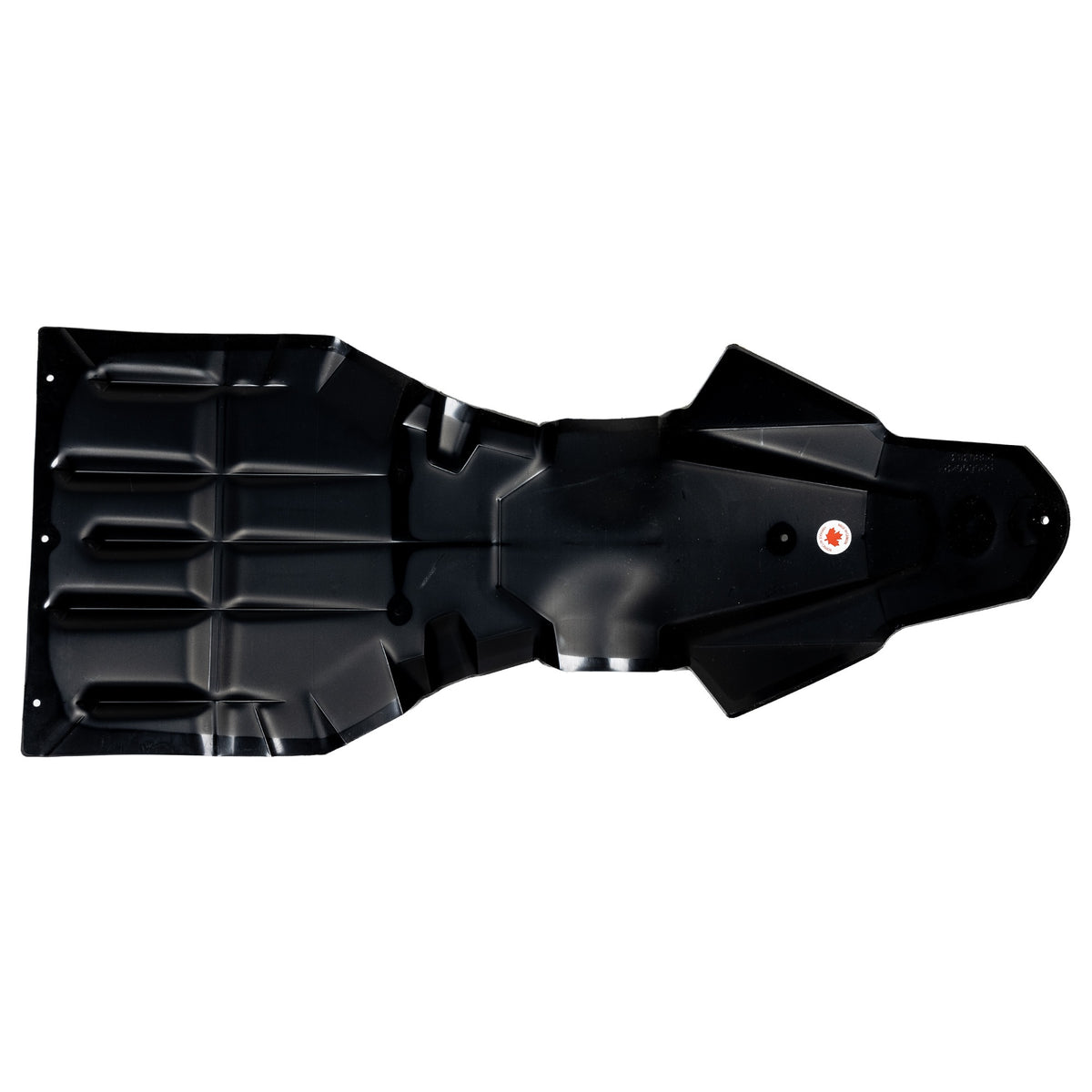 Polaris Black Ultimate Skid Plate 2880383-070 alternate view
