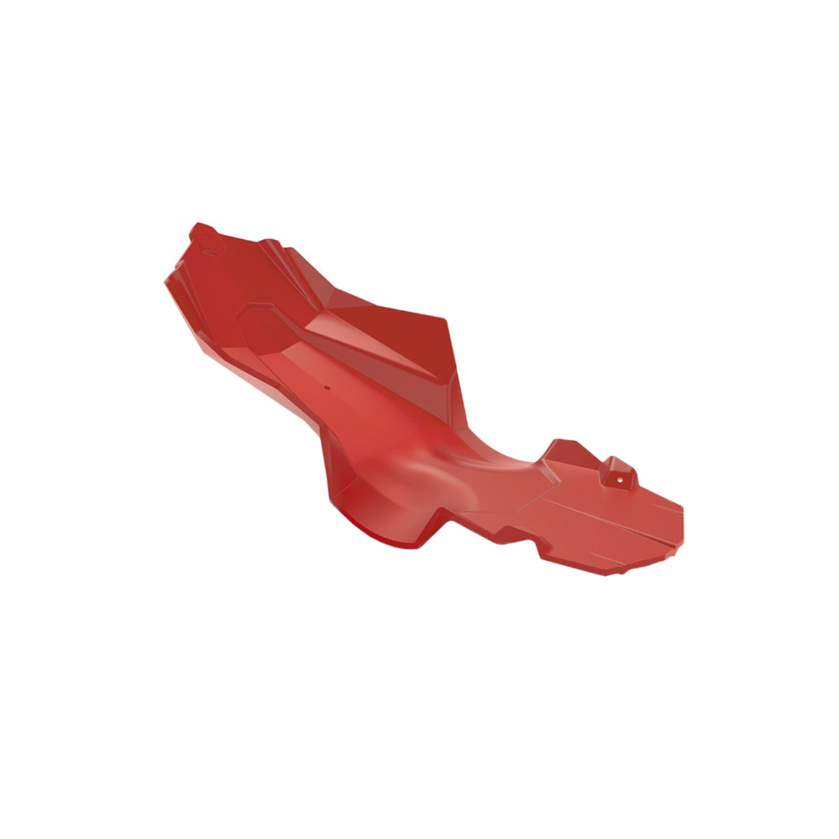 Polaris Indy Red Extreme Skid Plate 2880384-293