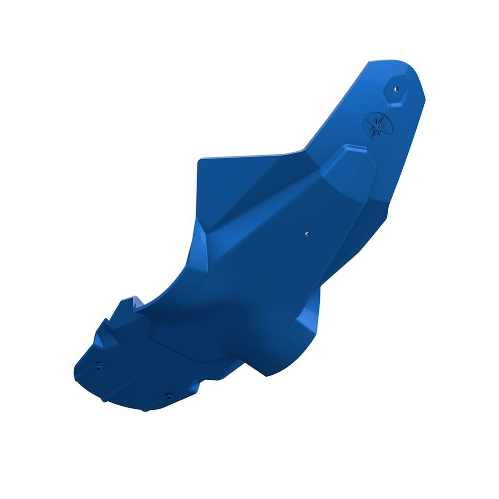 Polaris VooDoo Blue Extreme Skid Plate 2880384-619
