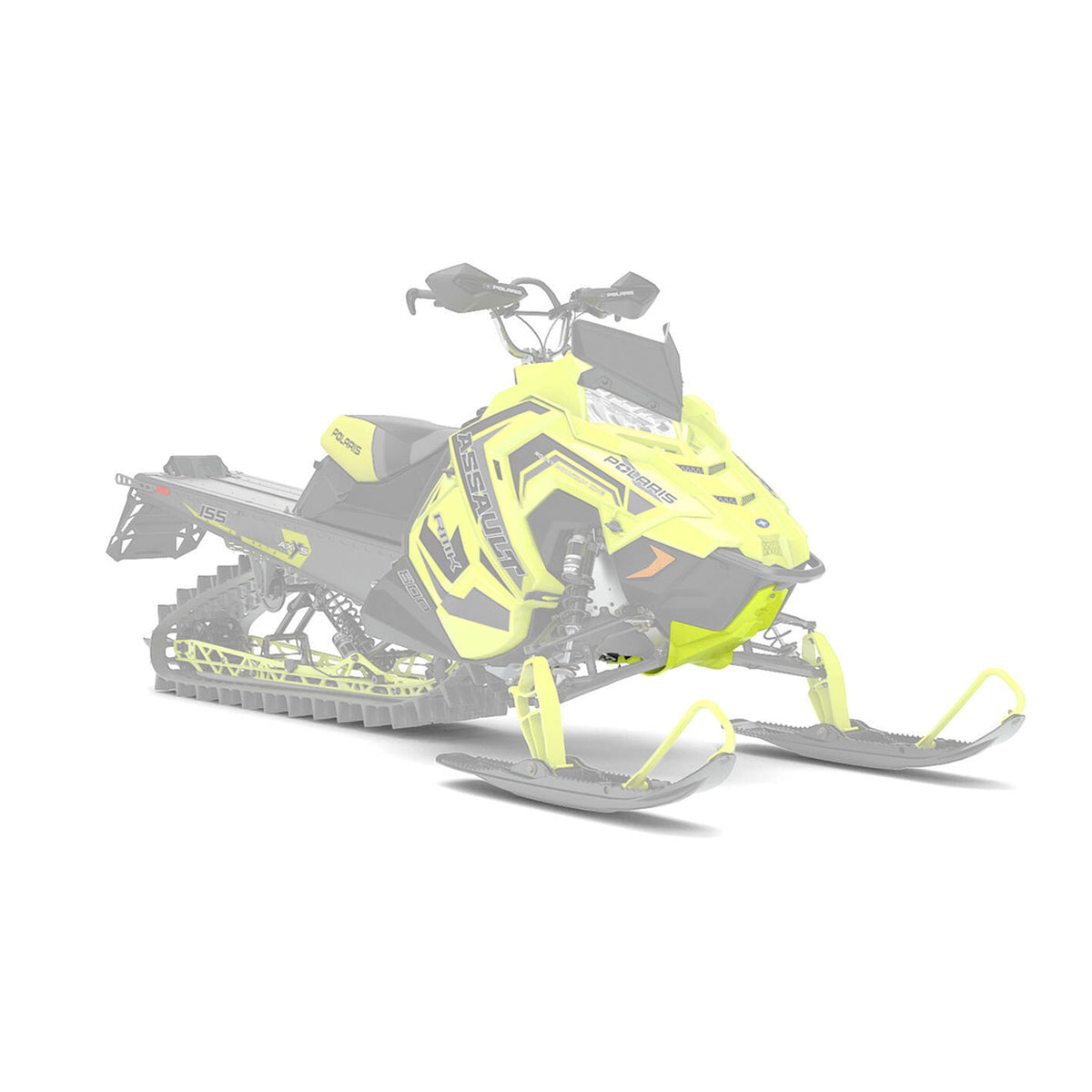 Polaris Lime Squeeze Extreme Skid Plate 2880384-630