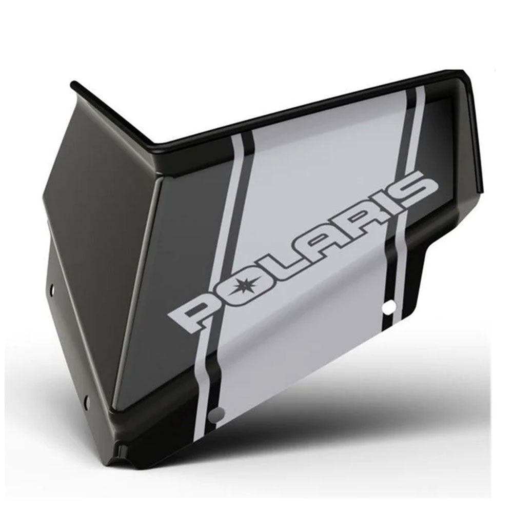 Polaris Black/Gray Low 7" Windshield 2880385