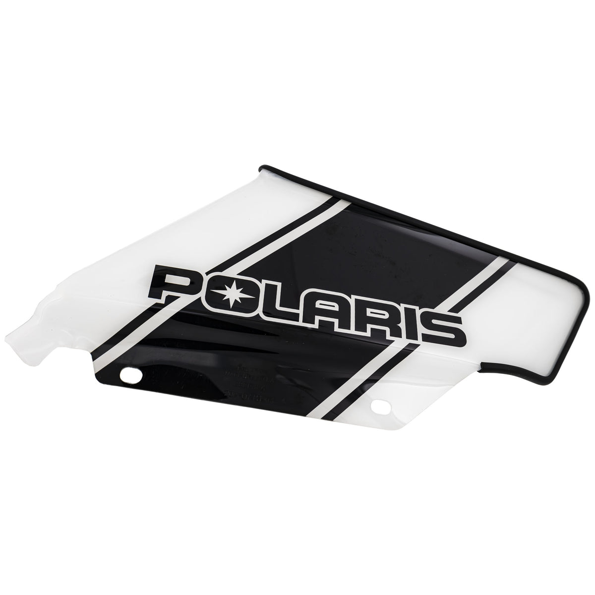 Polaris White/Black Low 7" Windshield 2880386 Switchback Assault 850