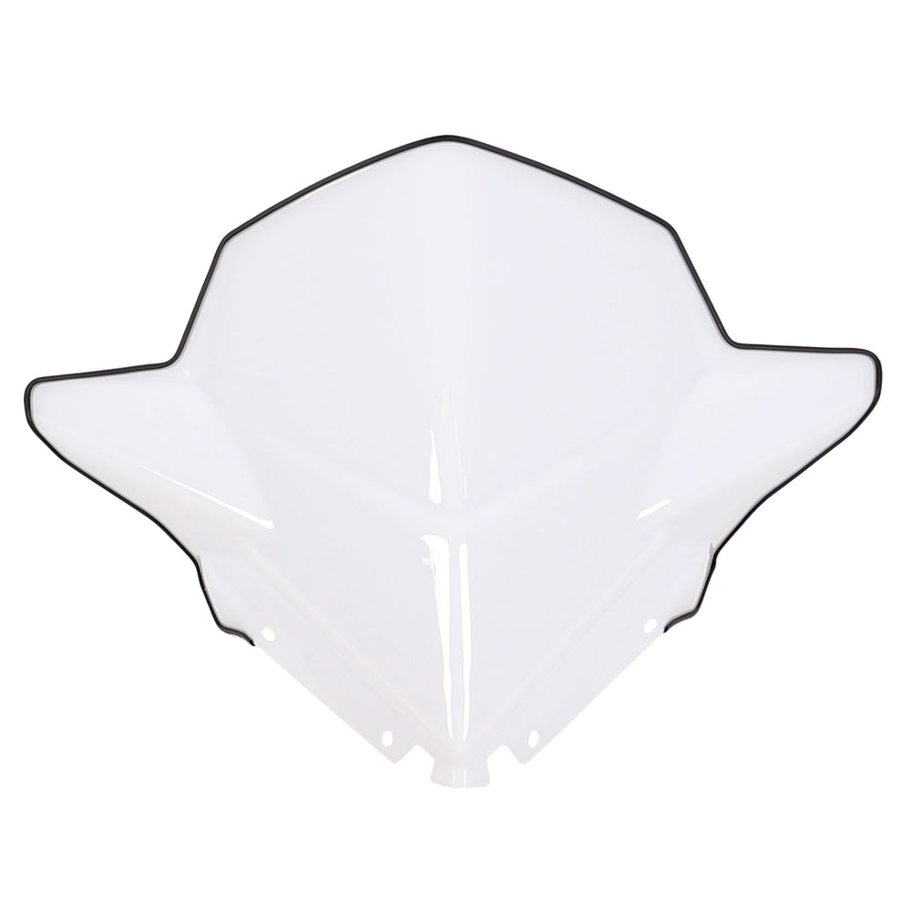 Polaris Flatland Mid 18.5" White Windshield 2880391