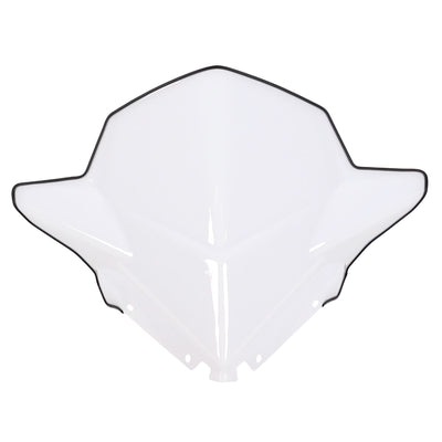 Polaris Flatland Mid 18.5" White Windshield 2880391