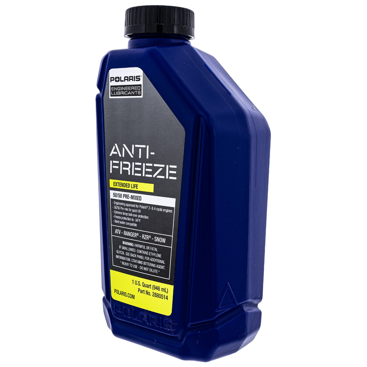 Polaris 1 Quart Anti-Freeze 50/50 Premix 2880514 alternate view