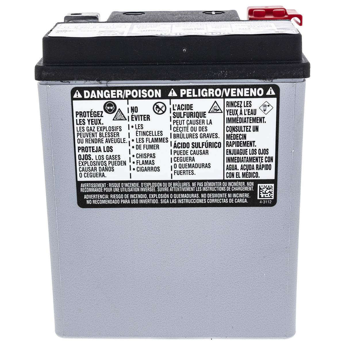 Polaris Auxiliary Battery Kit 2880555 Ranger EV EVLi-IonRanger