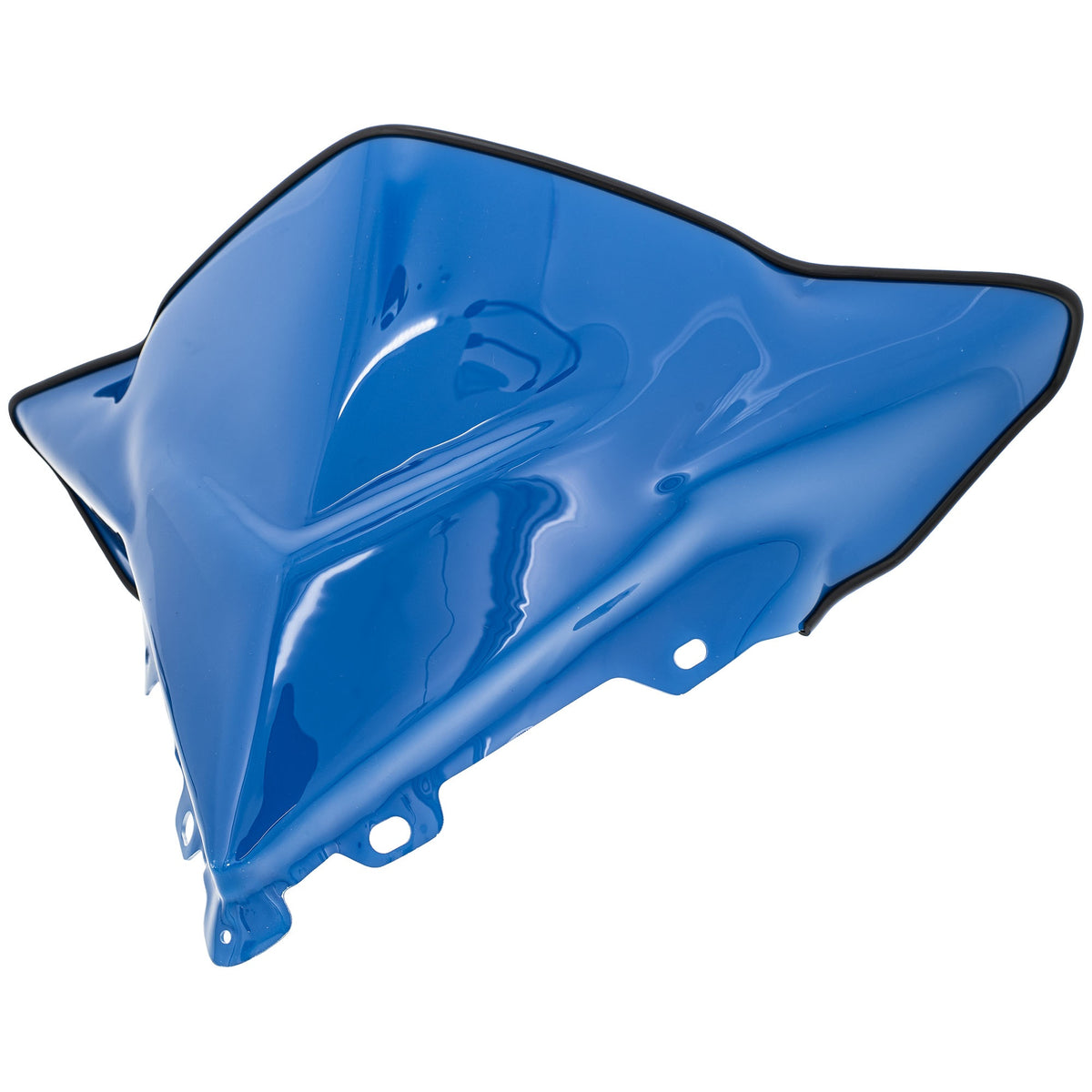 Polaris Deep Snow Blue Mid 13" Windshield 2881053