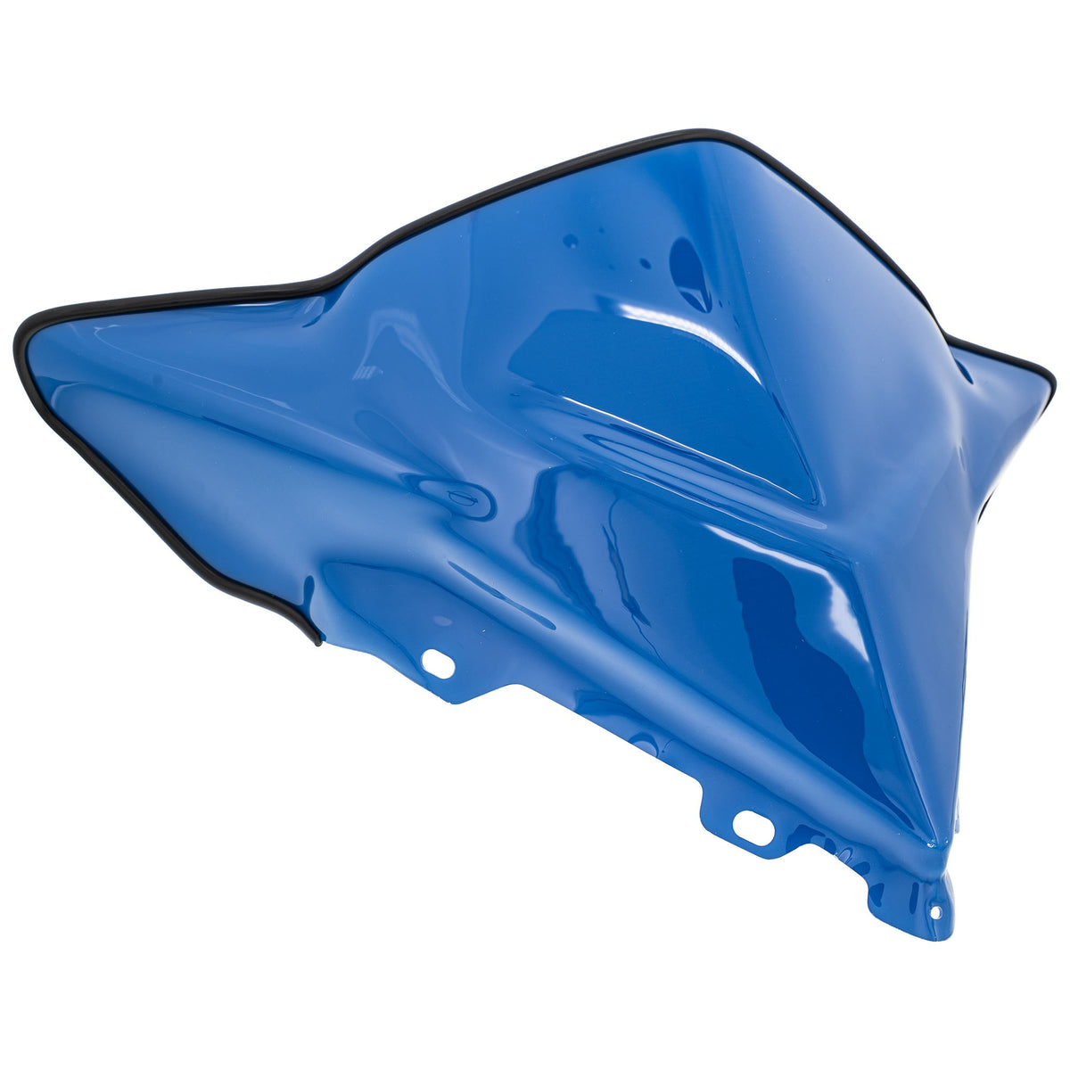 Polaris Deep Snow Blue Mid 13" Windshield 2881053 Switchback Assault