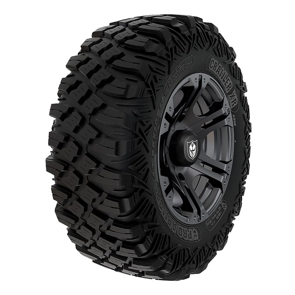 Pro Armor Matte Sixr Rim Crawler XR Tire Combo 2881372