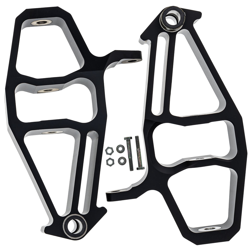 Polaris Matte Black Spindle 2881409-458