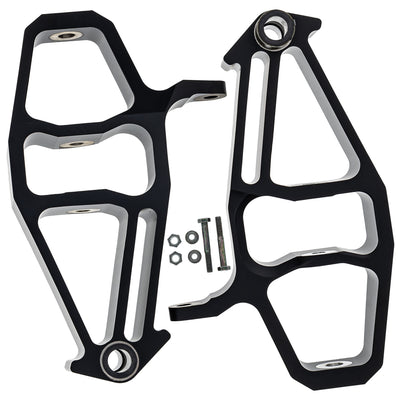 Polaris Matte Black Spindle 2881409-458