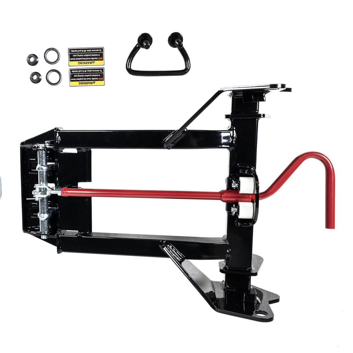 Polaris Glacier Integrated Plow Mount 2881424