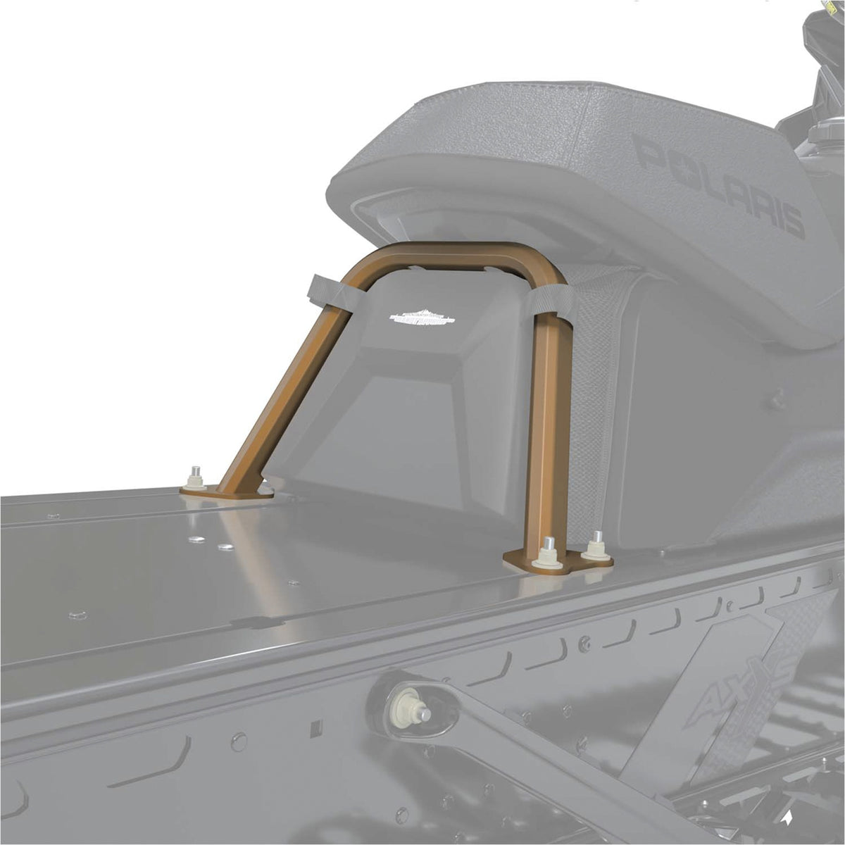 Polaris Matte Gold Seat Support 2881438-703 alternate view