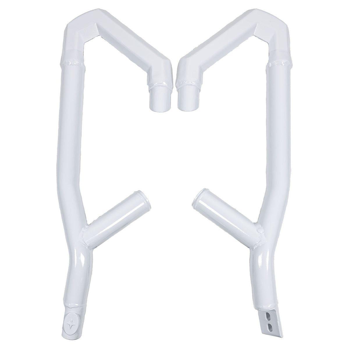 Polaris Bright White Rear Extreme Bumper 2881585-133 alternate view