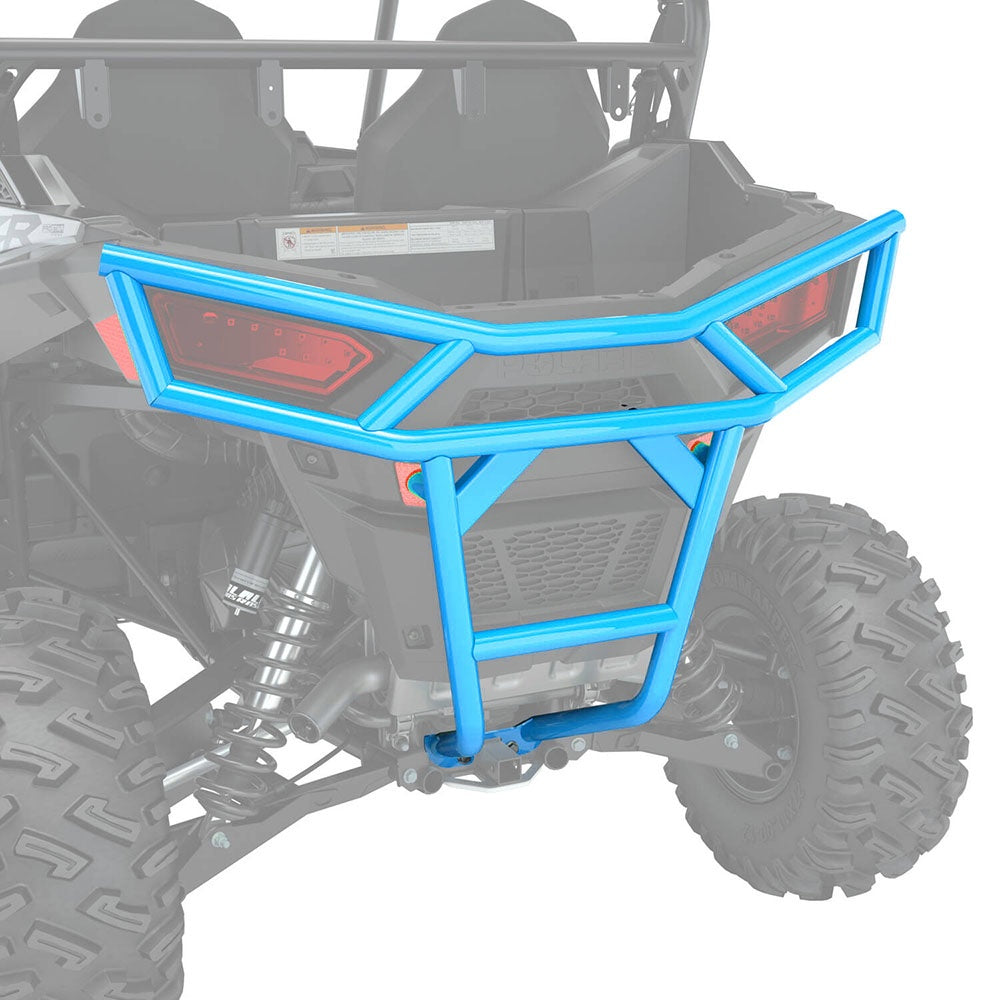 Polaris Indian Sky Blue Rear Deluxe Bumper 2881590-737 alternate view