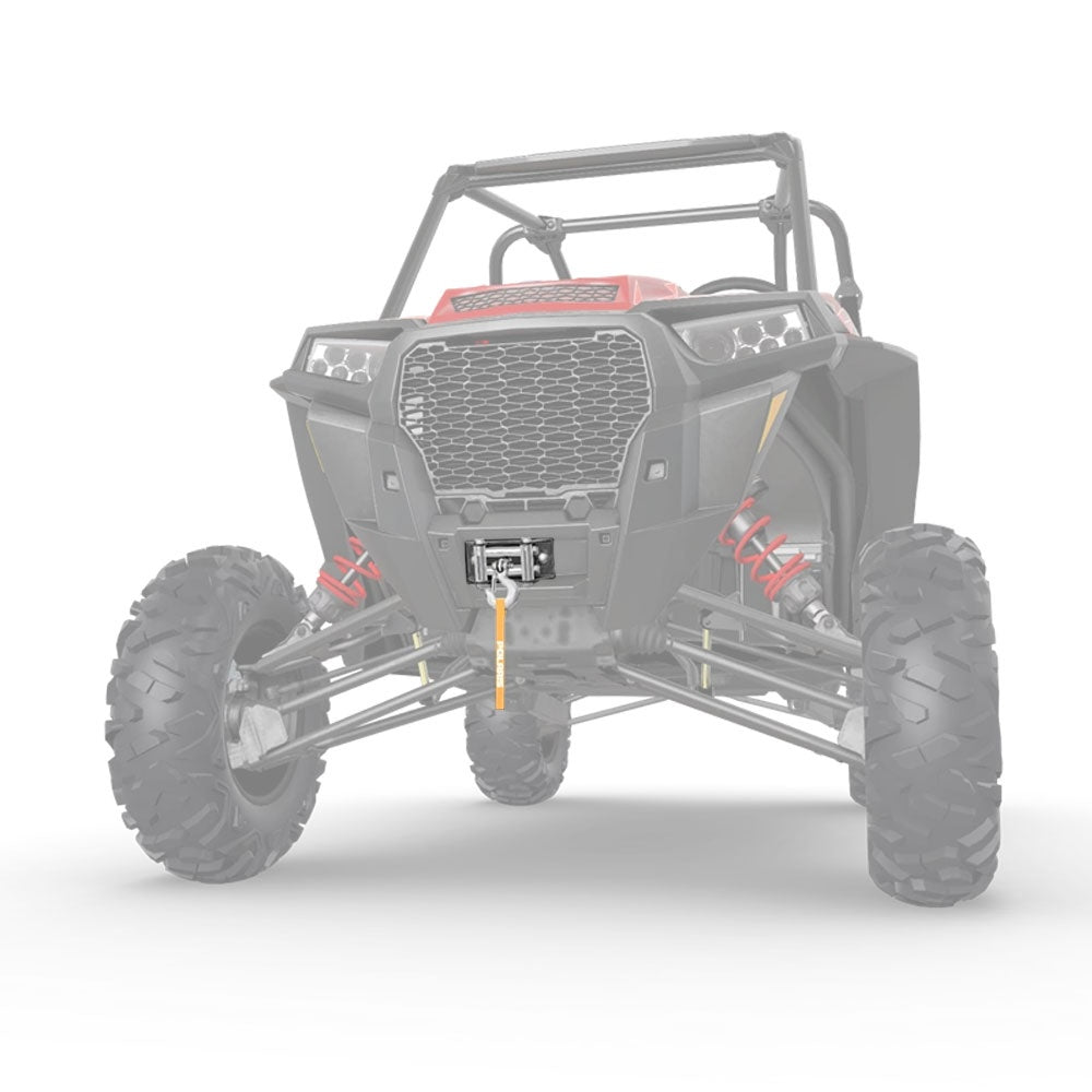Polaris HD 3500lb Integrated Winch 2881671 RZR S 900 RZR 900 1000 900