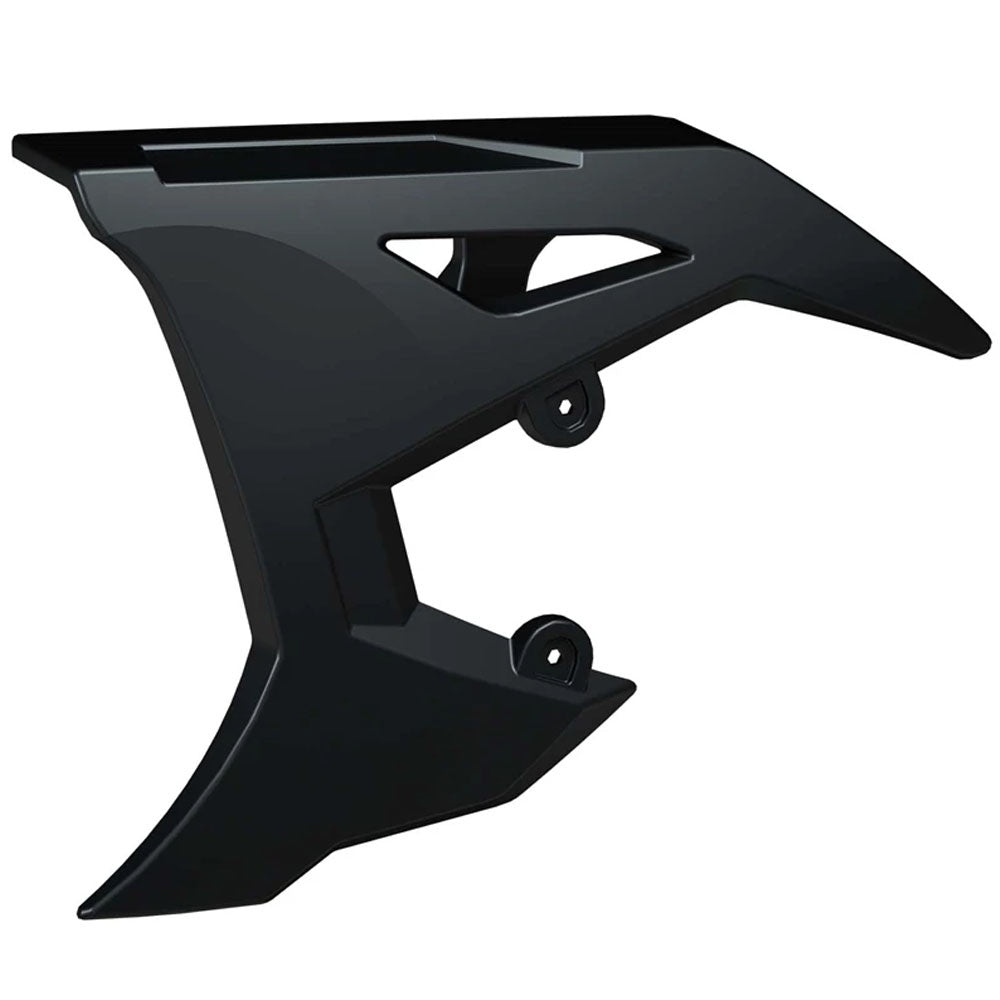 Polaris Onyx Black Smoke Belt Guard Cover 2881740-866