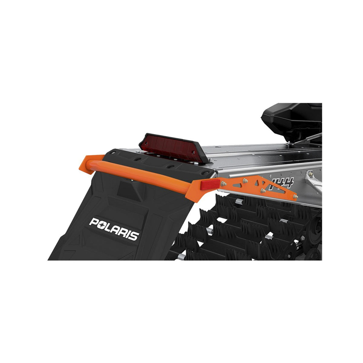 Polaris Orange Burst Rear Elite Bumper 2881941-647 alternate view