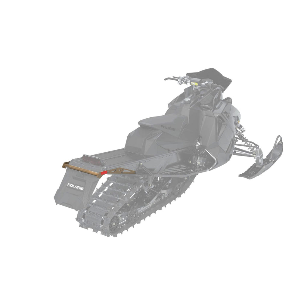 Polaris Matte Gold Rear Elite Bumper 2881941-703