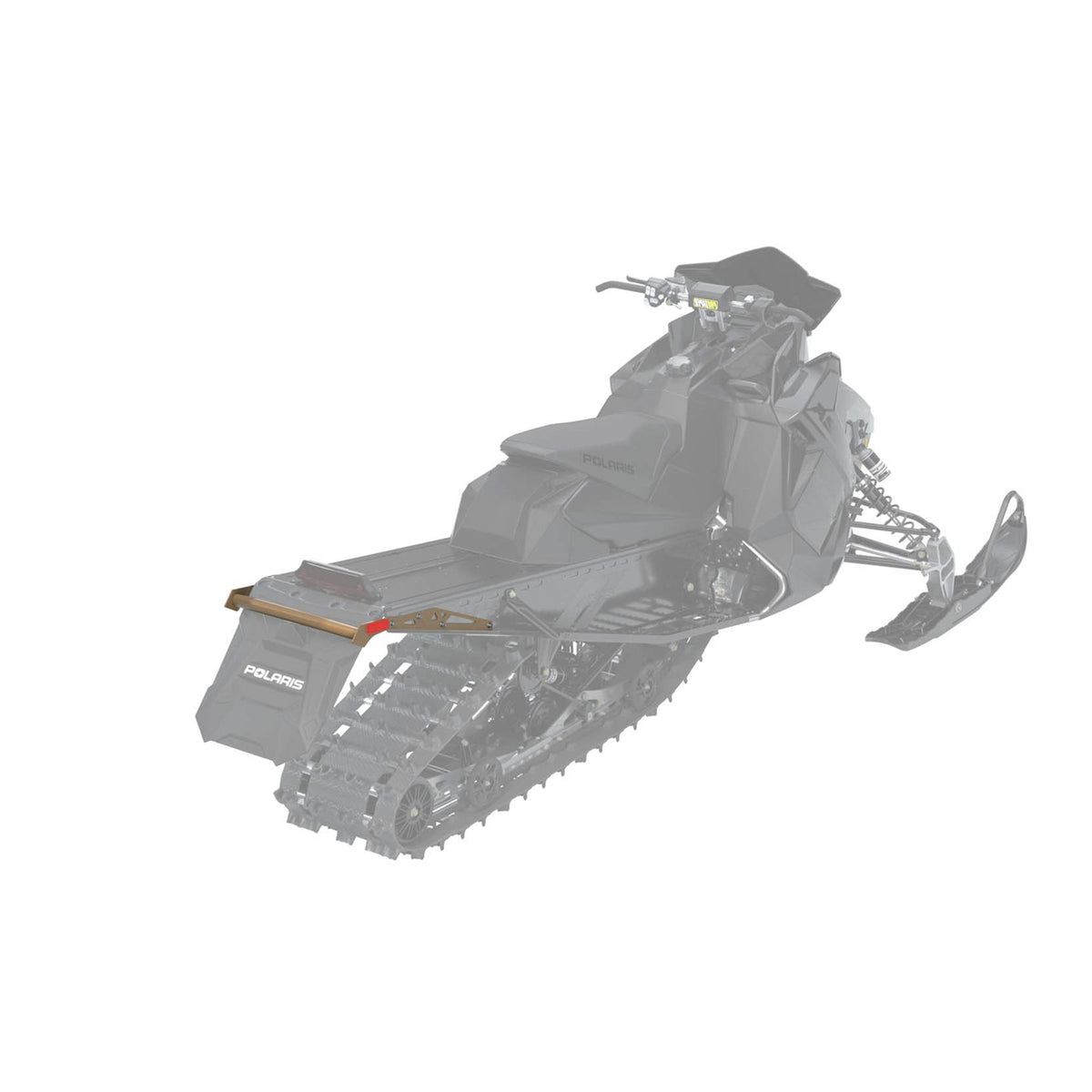 Polaris Matte Gold Rear Elite Bumper 2881941-703