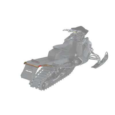 Polaris Matte Gold Rear Elite Bumper 2881941-703