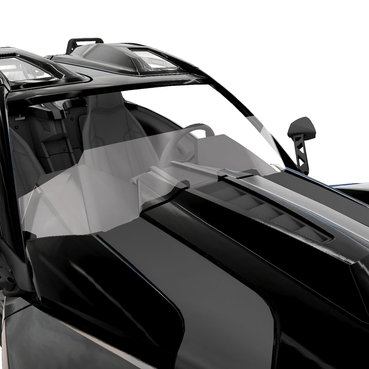 Slingshot Ripper Tinted Wind Deflector 2882154 alternate view